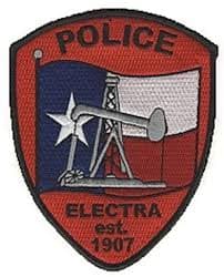 Electra Police Department Badge