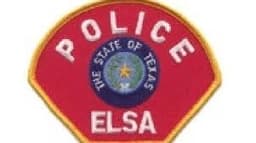 Elsa Police Department Badge