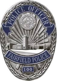 Fairfield Police Department Badge