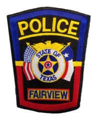 Fairview Police Department Badge