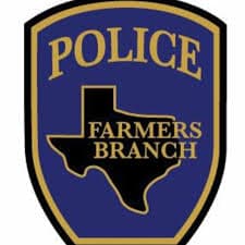 Farmers Branch Police Department Badge