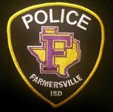 Farmersville Isd Police Department Badge