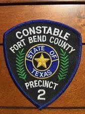 Fort Bend County Constable Precinct 2 Badge