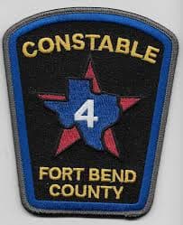 Fort Bend County Constable Precinct 4 Badge