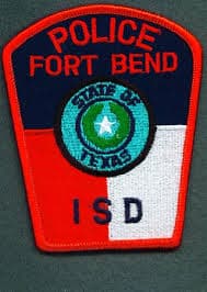 Fort Bend Isd Police Department Badge