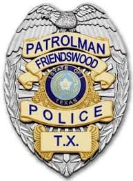 Friendswood Police Department Badge