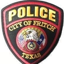 Fritch Police Department Badge