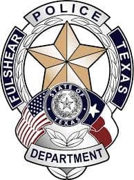 Fulshear Police Department Badge