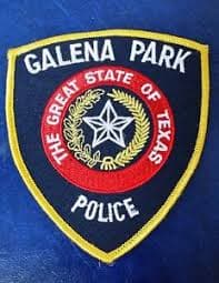 Galena Park Police Department Badge
