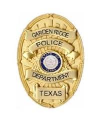 Garden Ridge Police Department Badge