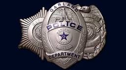 Garland Police Department Badge