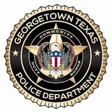 Georgetown Police Department Badge