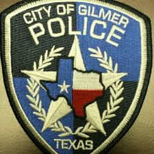 Gilmer Police Department Badge