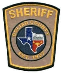 Goliad County Sheriff's Office Badge