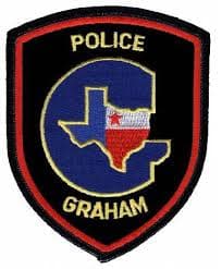 Graham Police Department Badge
