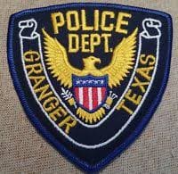 Granger Police Department Badge