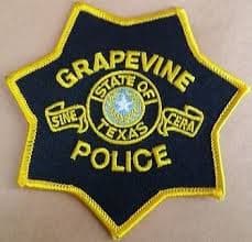 Grapevine Police Department Badge