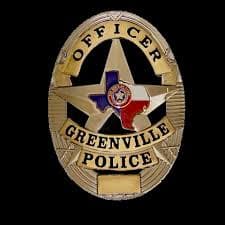 Greenville Police Department Badge