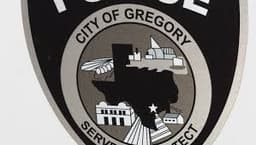 Gregory Police Department Badge