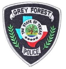 Grey Forest Police Department Badge