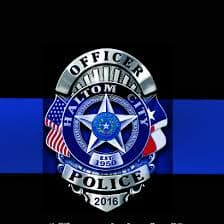 Haltom City Police Department Badge