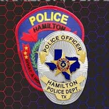 Hamilton Police Department Badge