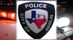 Hamlin Police Department Badge
