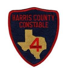 Harris County Constable-precinct 4 Badge