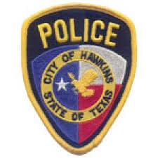 Hawkins Police Department Badge