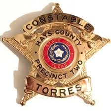 Hays County Constable Precinct 2 Badge
