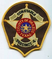 Hays County Constable Precinct 4 Badge