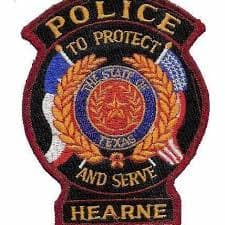Hearne Police Department Badge