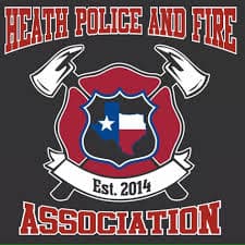 Heath Police Department Badge