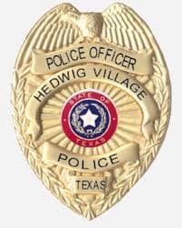 Hedwig Village Police Department Badge
