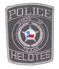 Helotes Police Department Badge