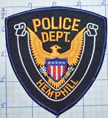 Hemphill Police Department Badge