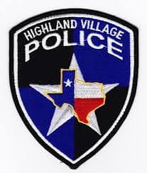 Highland Village Police Department Badge