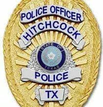 Hitchcock Police Department Badge