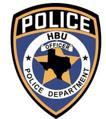 Houston Baptist University Police Department Badge
