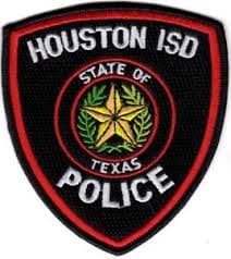 Houston Isd Police Department Badge