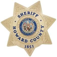 Howard County Sheriff's Office Badge
