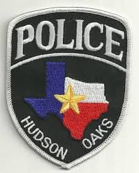 Hudson Oaks Police Department Badge