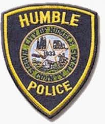 Humble Police Department Badge