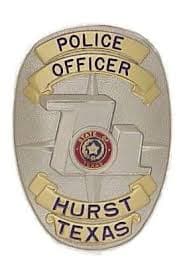 Hurst Police Department Badge
