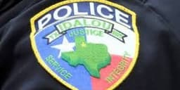 Idalou Police Department Badge