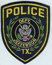 Jefferson Police Department Badge