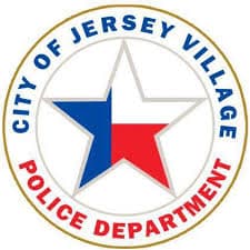 Jersey Village Police Department Badge