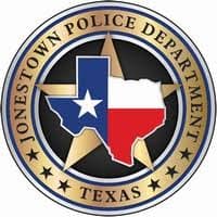 Jonestown Police Department Badge