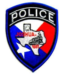 Joshua Police Department Badge