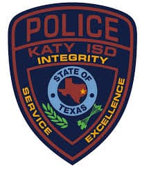 Katy Isd Police Department Badge